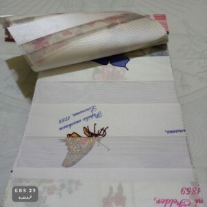 پرده زبرا مدل EBS 23