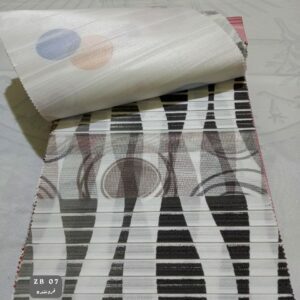 پرده زبرا مدل ZB 07