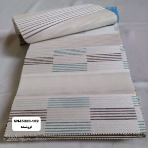 پرده زبرا مدل SNJ5320-102