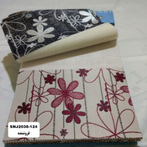 پرده زبرا مدل SNJ2038-124