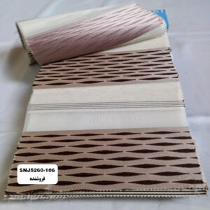 پرده زبرا مدل SNJ5260-106