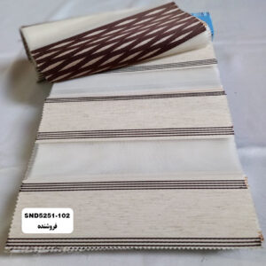 پرده زبرا مدل SND-5251-102