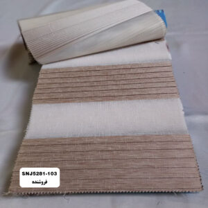 پرده زبرا مدل SNJ5281-103
