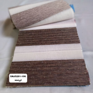 پرده زبرا مدل SNJ5281-106