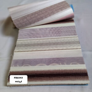 پرده زبرا مدل FD2343