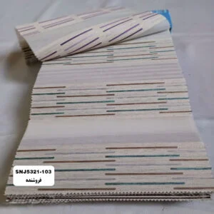 پرده زبرا مدل SNJ5321-103