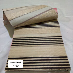 پرده زبرا مدل T6551-E08