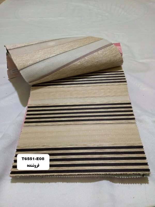 پرده زبرا مدل T6551-E08