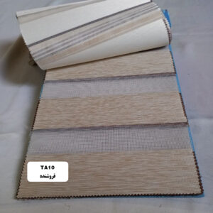 پرده زبرا مدل TA10