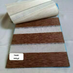 پرده زبرا مدل TA20