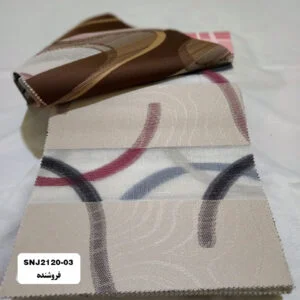پرده زبرا مدل SNJ2120-03