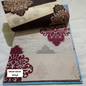 پرده زبرا مدل SNJ2122-07