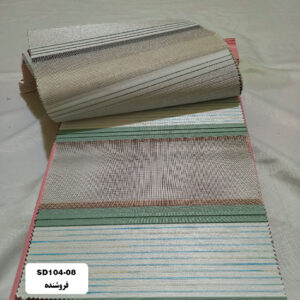 پرده زبرا مدل SD104-08