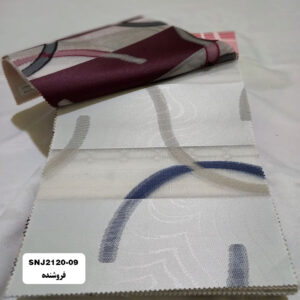 پرده زبرا مدل SNJ2120-09