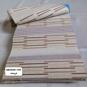 پرده زبرا مدل SNJ5321-105