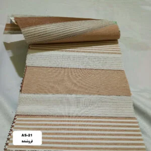 پرده زبرا مدل AS-21