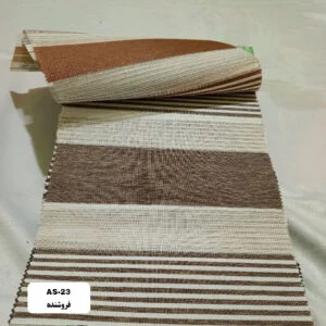 پرده زبرا مدل AS-23