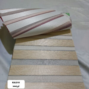 پرده زبرا مدل KA210