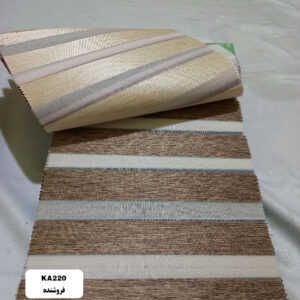 پرده زبرا مدل KA220