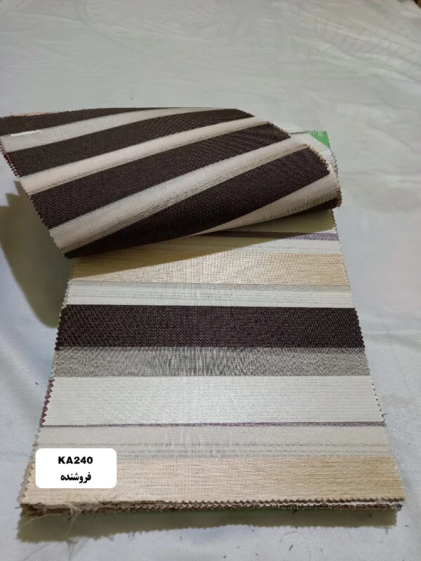 پرده زبرا مدل KA240
