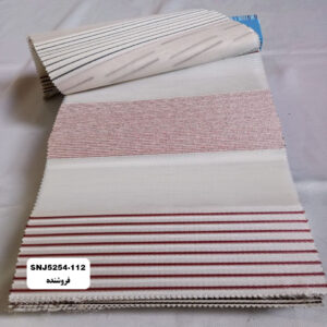 پرده زبرا مدل SNJ5254-112