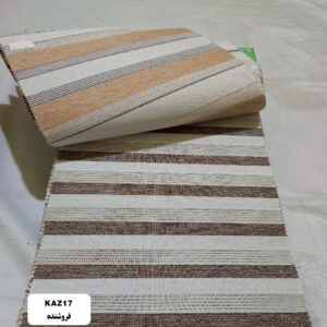 پرده زبرا مدل KAZ17