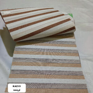 پرده زبرا مدل KAZ15