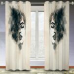 پرده چاپی مدل FD4385