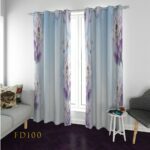 پرده چاپی مدل FD100