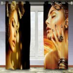 پرده چاپی مدل FD4380