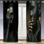 پرده چاپی مدل FD4375