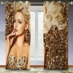 پرده چاپی مدل FD4370