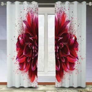 پرده چاپی مدل FD4360