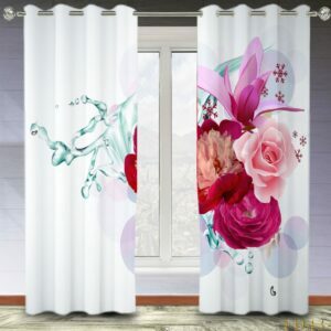 پرده چاپی مدل FD4340