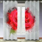 پرده چاپی مدل FD4335