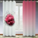 پرده چاپی مدل FD4325