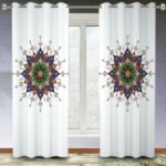 پرده چاپی مدل FD4260