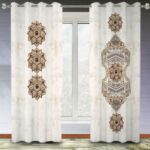 پرده چاپی مدل FD4195