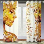 پرده چاپی مدل FD4190