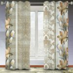 پرده چاپی مدل FD4180