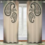 پرده چاپی مدل FD4175