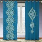 پرده چاپی مدل FD4160