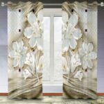 پرده چاپی مدل FD4140