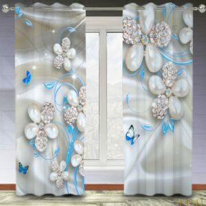 پرده چاپی مدل FD4135