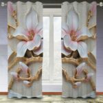 پرده چاپی مدل FD4090