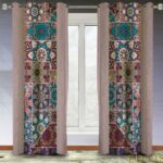 پرده چاپی مدل FD3385