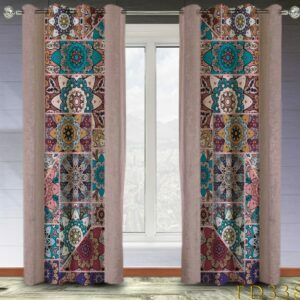 پرده چاپی مدل FD3385