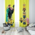 پرده چاپی مدل FD3260