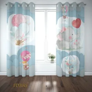 پرده چاپی مدل FD3145