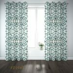 پرده چاپی مدل FD3085